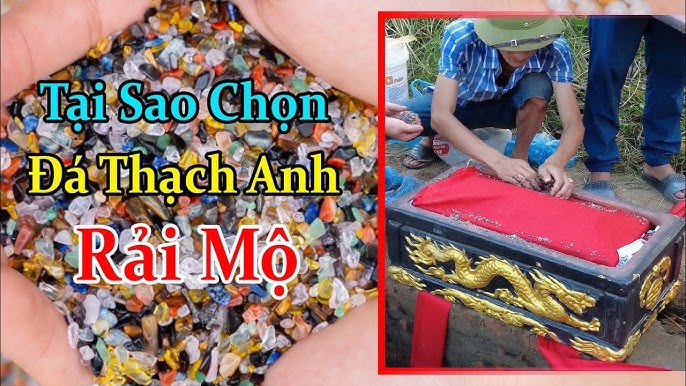 Tại Sao Nên Rải Đá Thạch Anh Xuống Mộ?