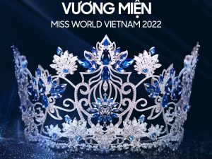 Vương Miện Hoa Hậu Bằng Đá Quý