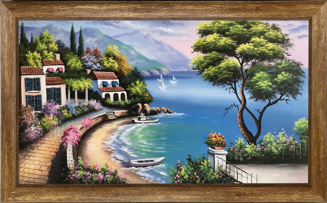 Tranh Sơn Dầu phong cảnh (7)